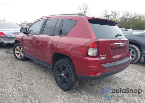 2016 Jeep Compass Latitude from USA, damaged, VIN 1C4NJDEB0GD781660